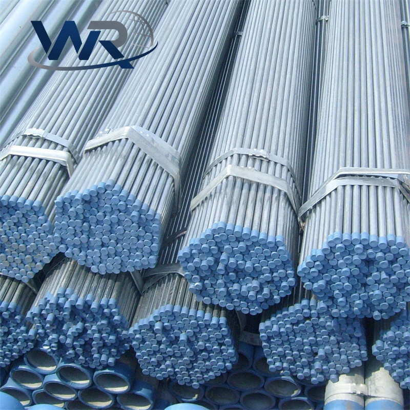 Q195 Galvanized Steel Round Pipe