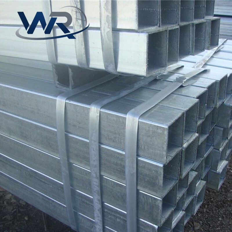 Galvanized Steel Square Tube