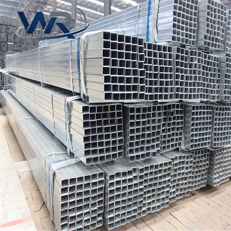 Galvanized Steel Square Tube