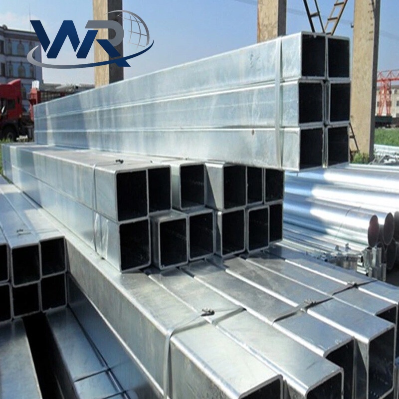 Galvanized Steel Square Tube