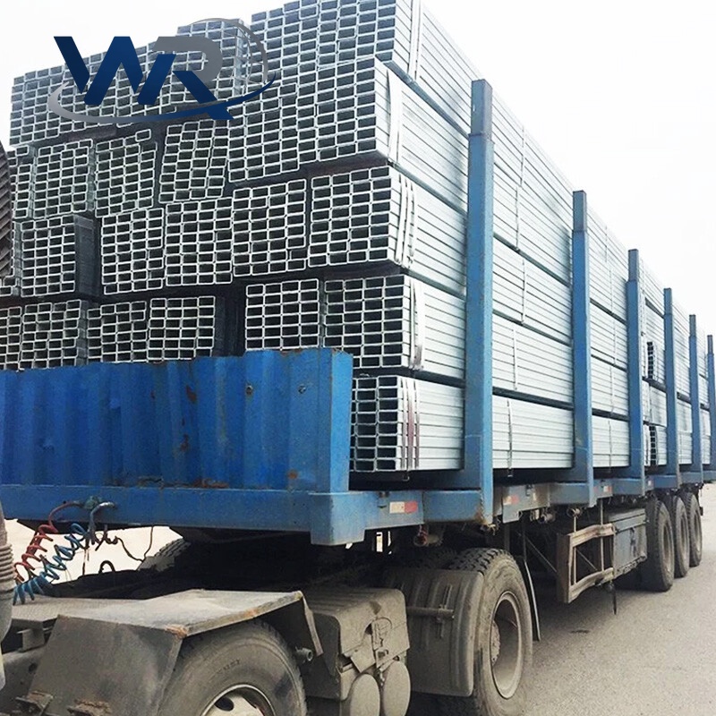 Galvanized Steel Square Tube