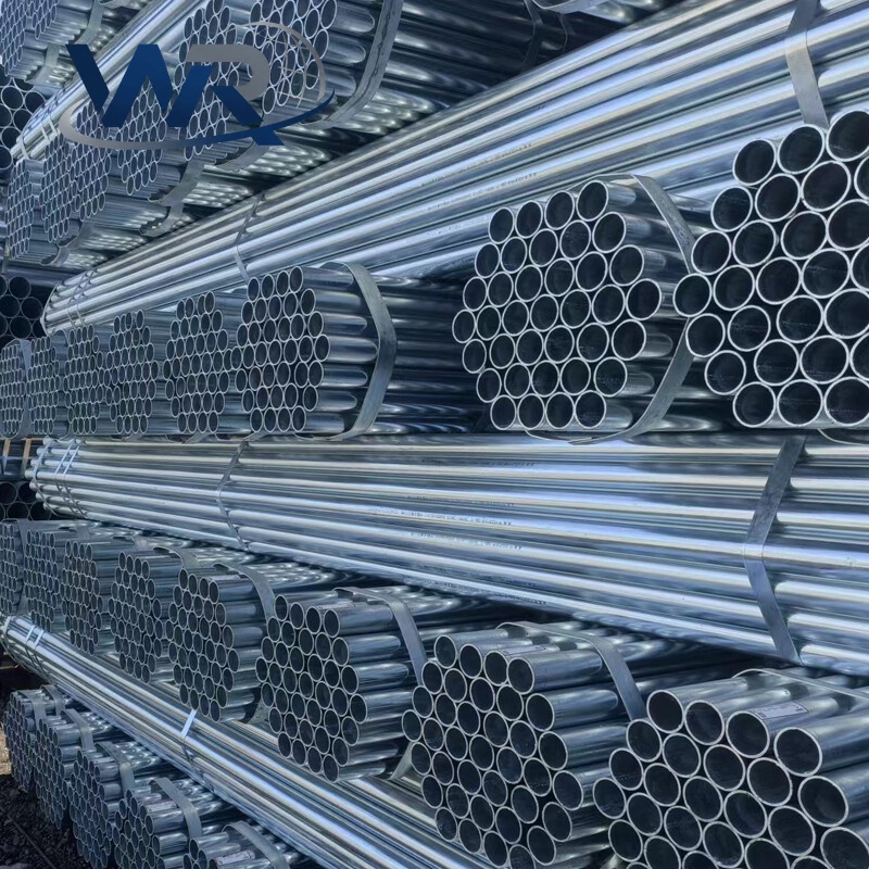 Galvanized Steel Round Pipe