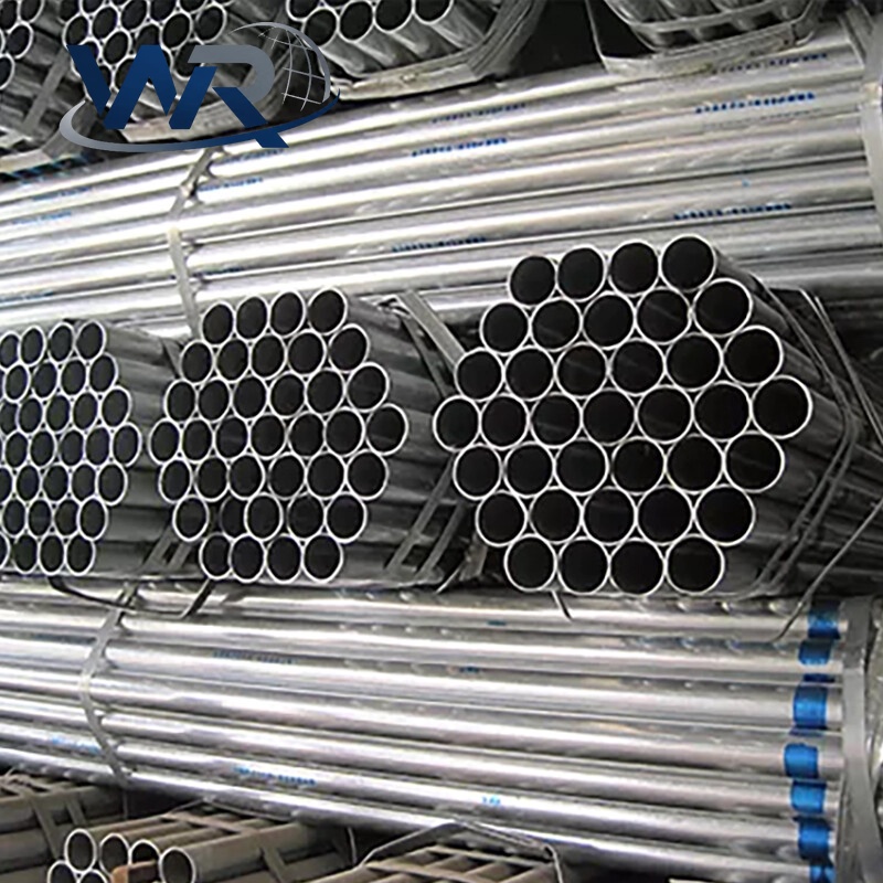 Galvanized Steel Round Pipe