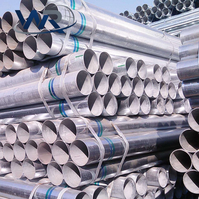 Galvanized Steel Round Pipe