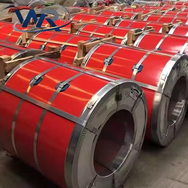 DC51D Color Coated Roll