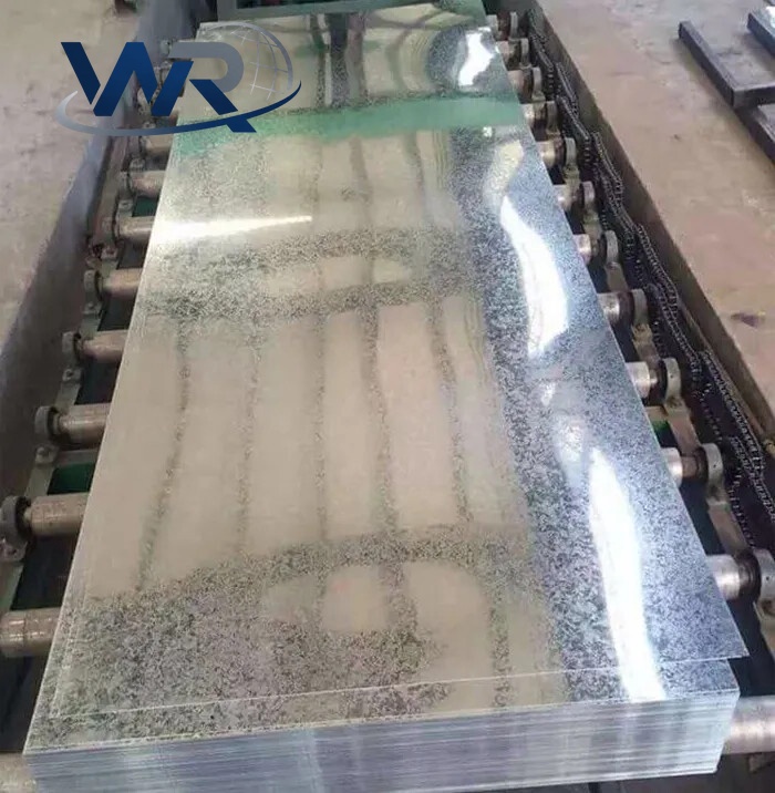 DX52D Galvanized Steel Plate