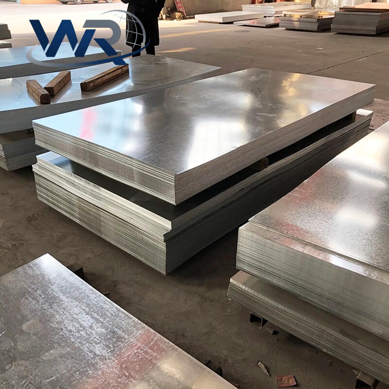 SGCC Z275 Galvanized Steel Plate
