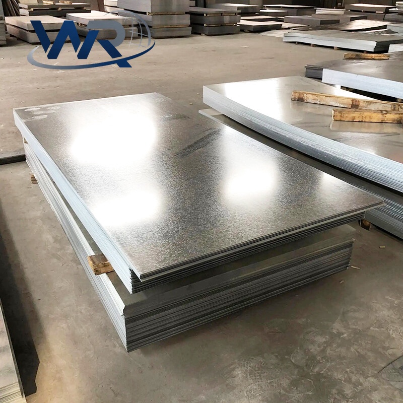 DX52D+Z Galvanized Steel Plate