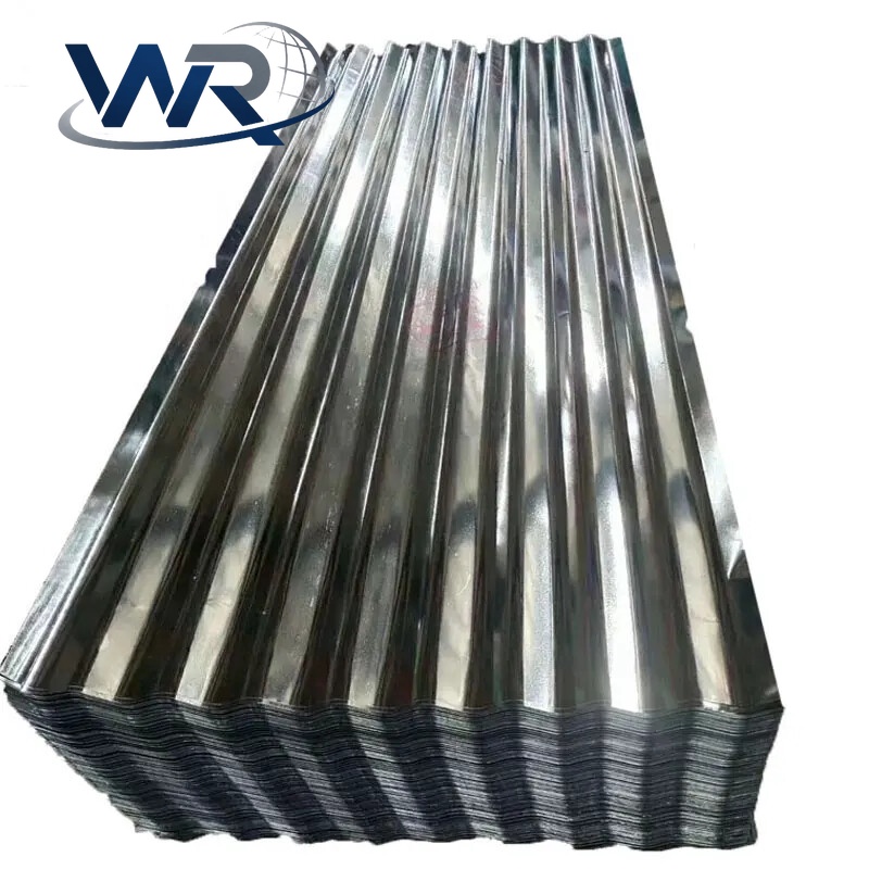 DX53D+Z/DX54D+Z Galvanized Corrugated Plate