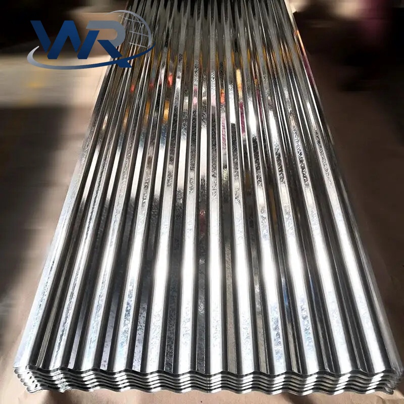 DX53D+Z/DX54D+Z Galvanized Corrugated Plate