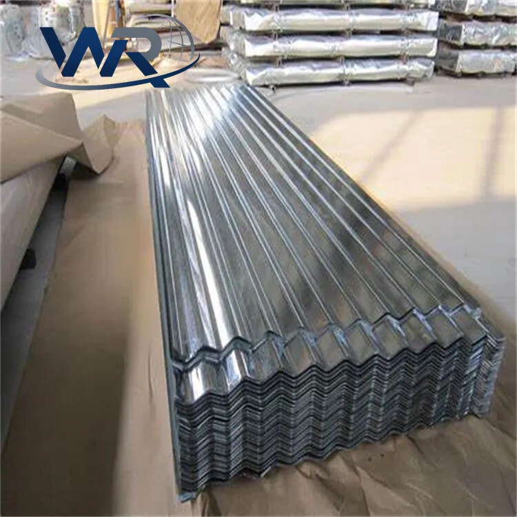 DX53D+Z/DX54D+Z Galvanized Corrugated Plate