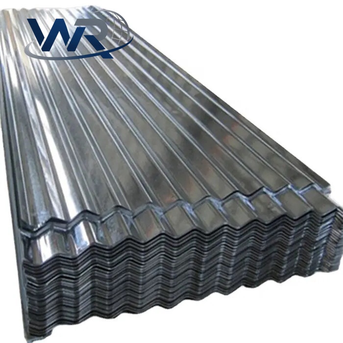 DX53D+Z/DX54D+Z Galvanized Corrugated Plate