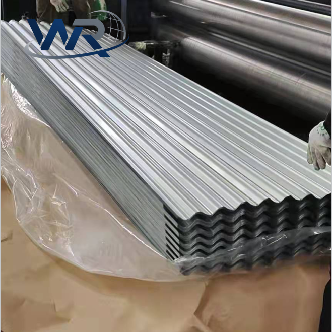 DX52D+Z Galvanized Corrugated Plate
