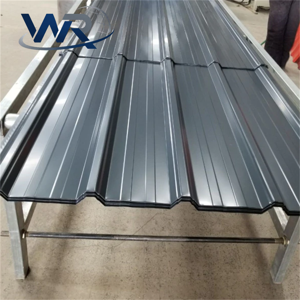 DX53D+Z/DX54D+Z Galvanized Corrugated Plate