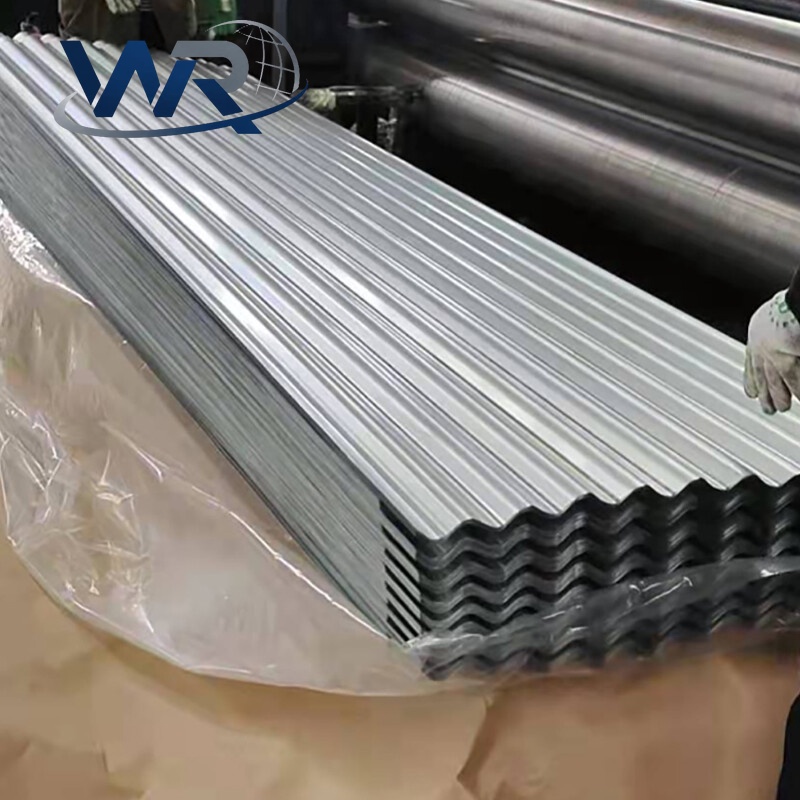 SGCD1 Galvanized Corrugated Plate