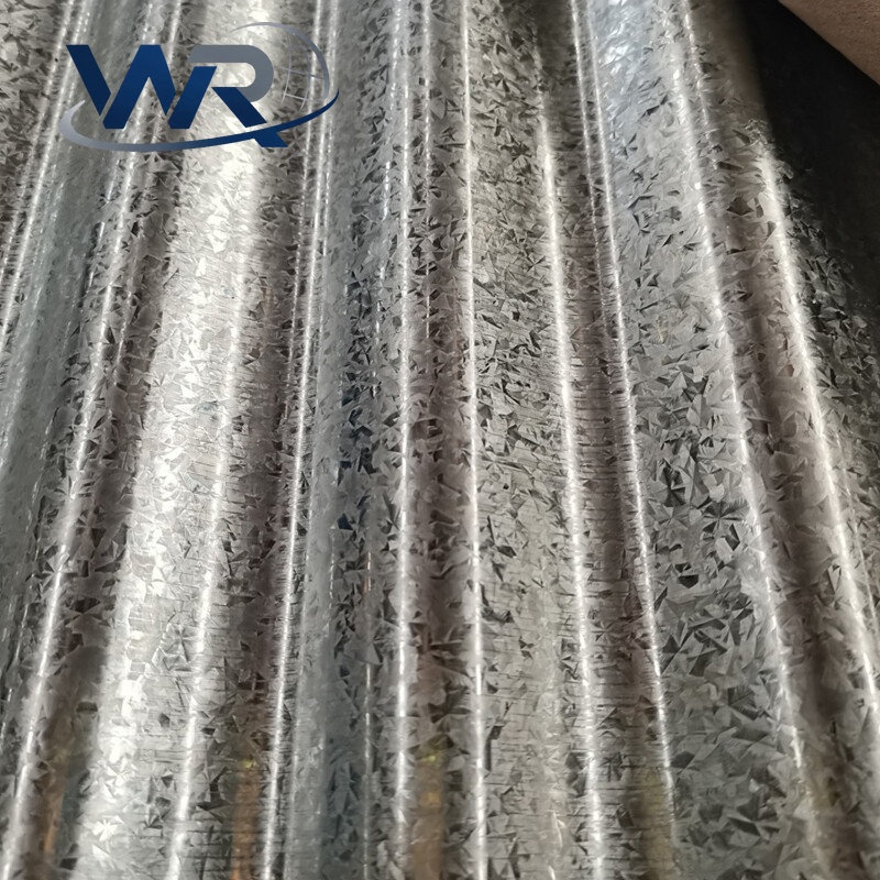 DX51D+Z/DC51D+Z (CR) Galvanized Corrugated Plate