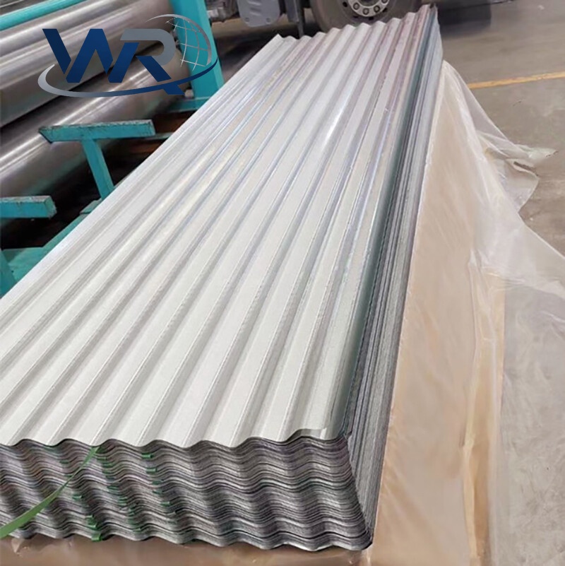 DX51D+Z/DC51D+Z (CR) Galvanized Corrugated Plate