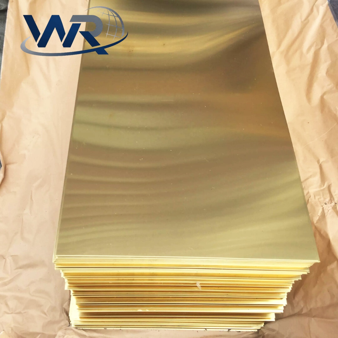 H90 Brass Plate