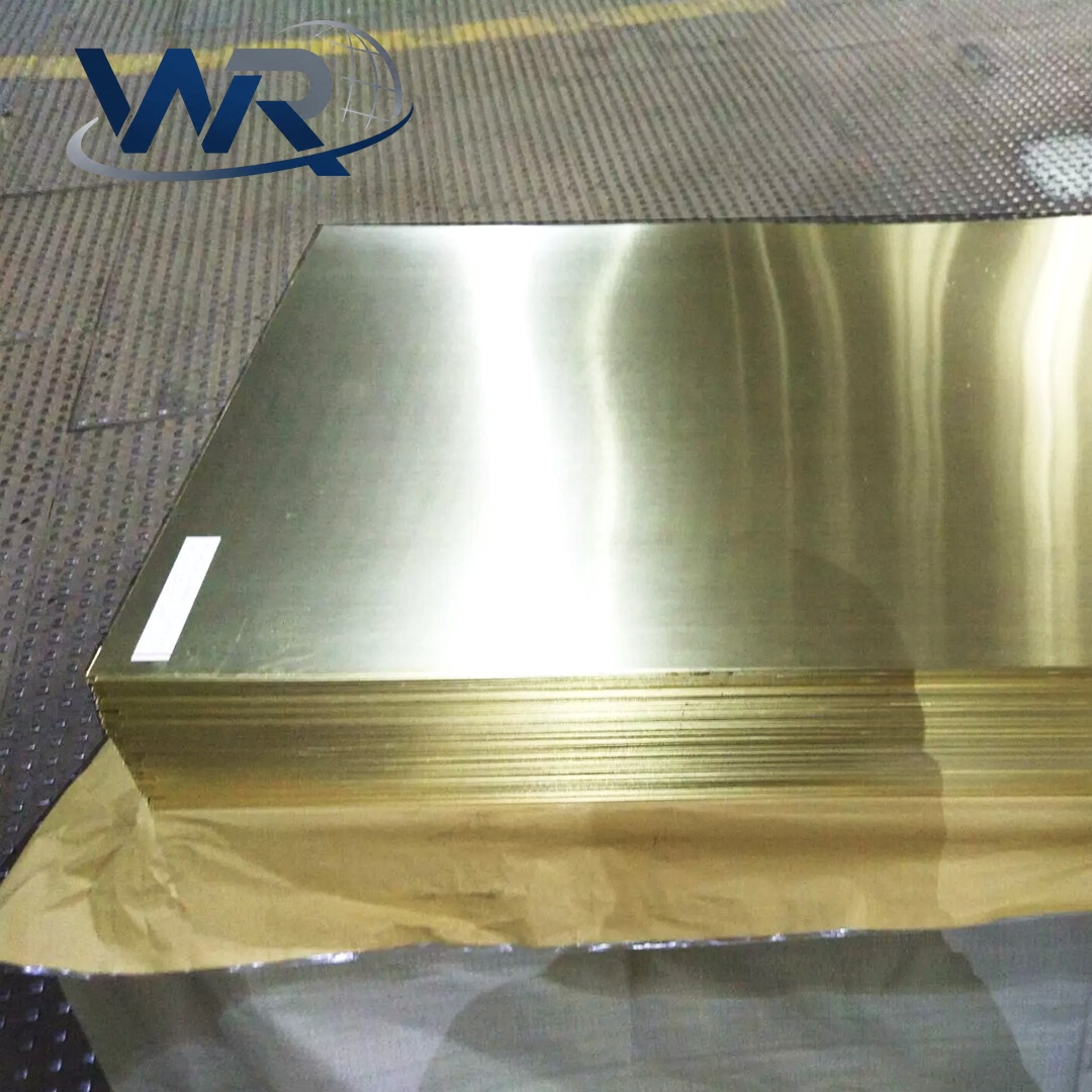 H90 Brass Plate