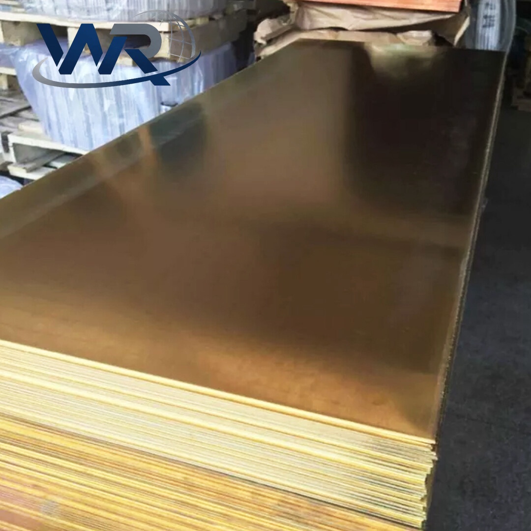 H90 Brass Plate