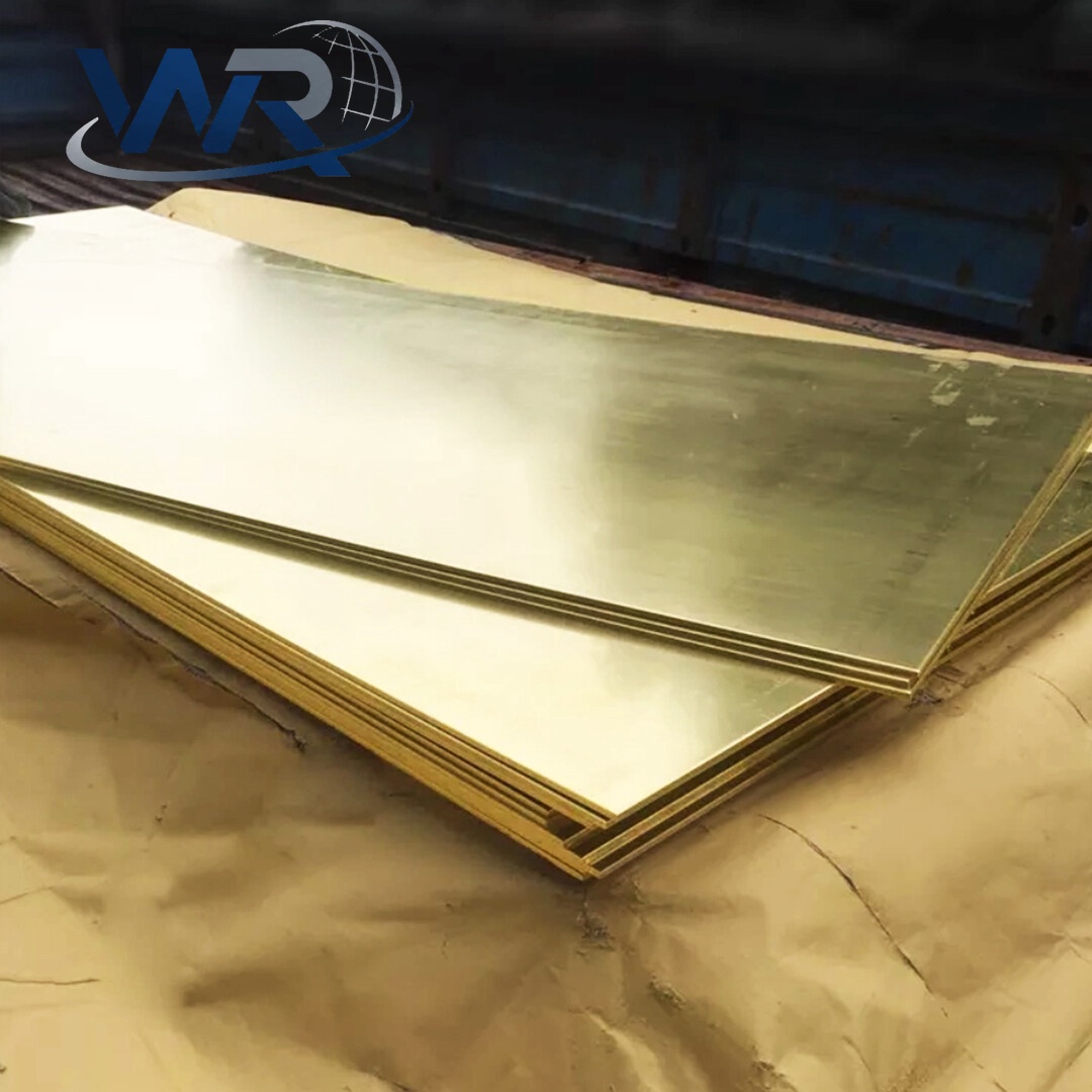 H90 Brass Plate