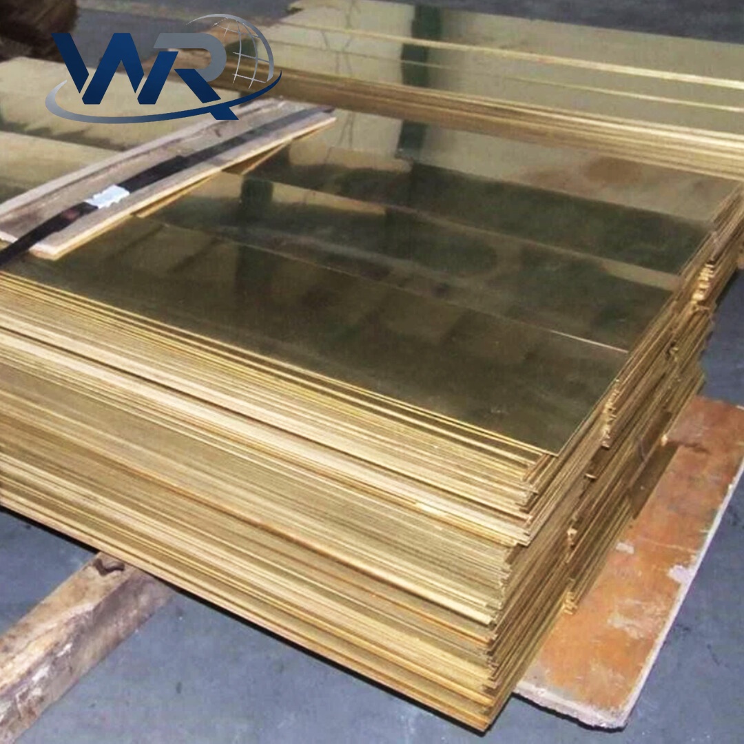 H90 Brass Plate