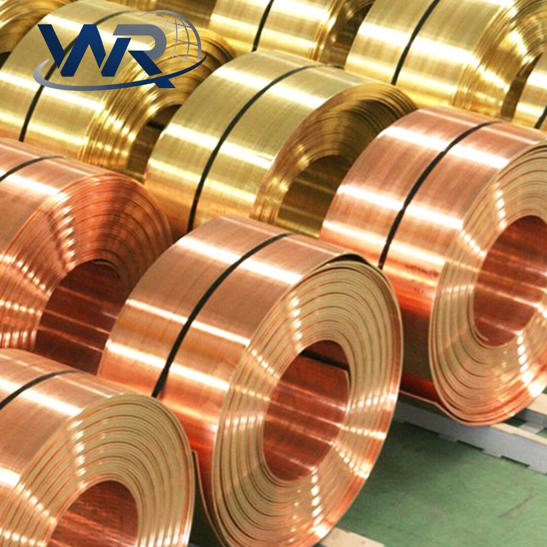 H65 Brass Strip