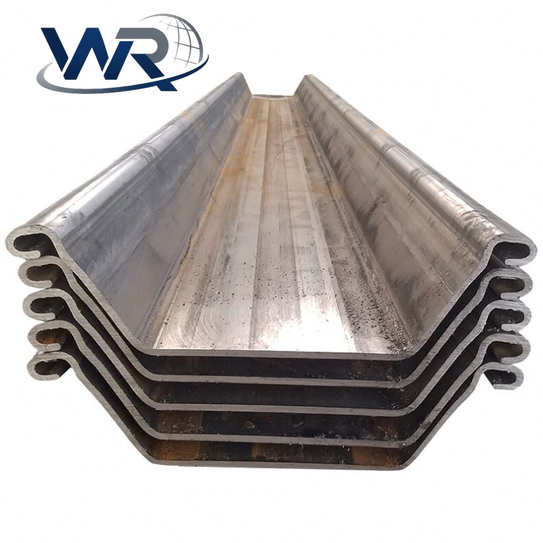 Q235 Q345 U-Shaped Steel Sheet Pile