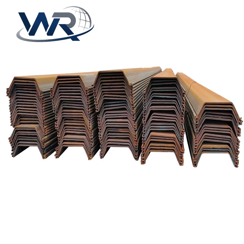 SM 400A SS490B U-Shaped Steel Sheet Pile