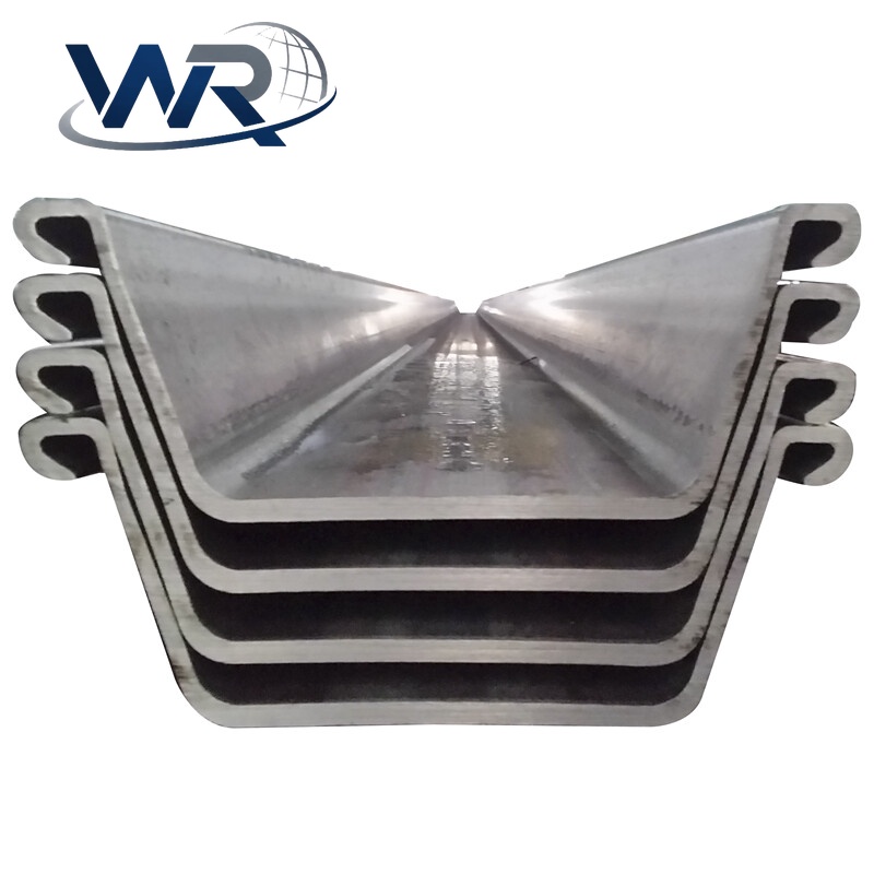 S185 S335J2 U-Shaped Steel Sheet Pile