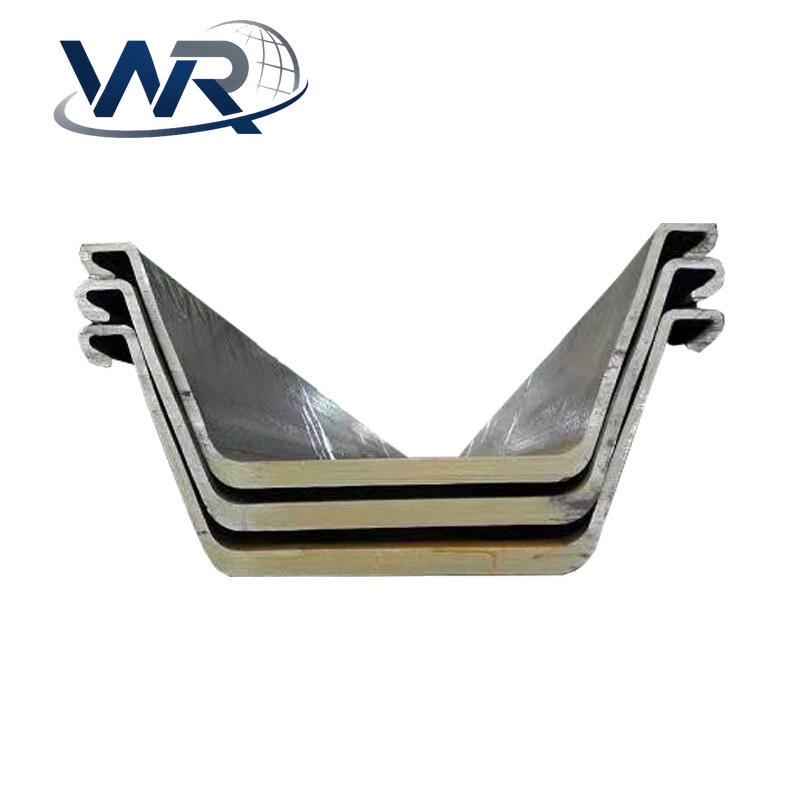 SM 400A SS490B U-Shaped Steel Sheet Pile