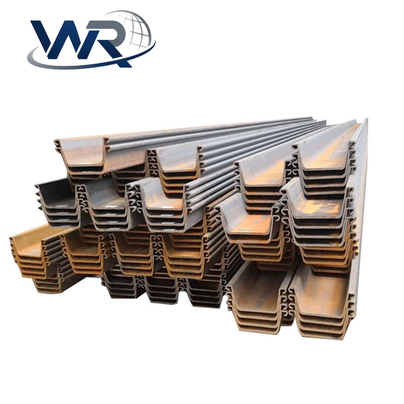 A 33 E 36-3 U-Shaped Steel Sheet Pile