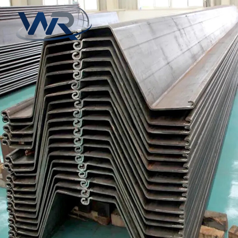 S185 S335J2 U-Shaped Steel Sheet Pile