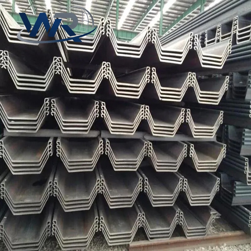 SM 400A SS490B U-Shaped Steel Sheet Pile