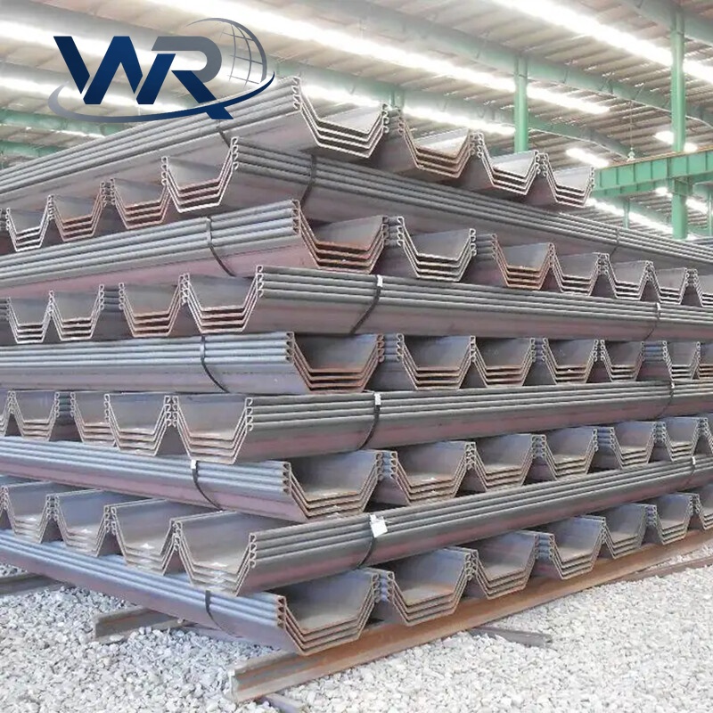 SM 400A SS490B U-Shaped Steel Sheet Pile