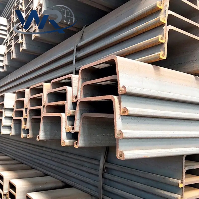 A53 Gr.A A656 Gr.50 U-Shaped Steel Sheet Pile