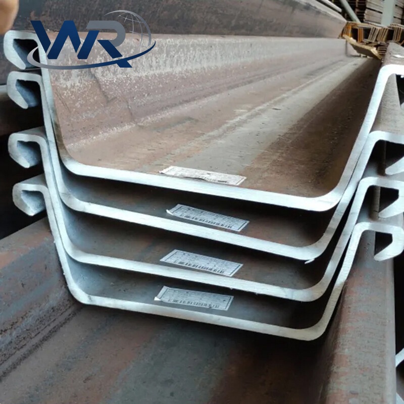 A53 Gr.A A656 Gr.50 U-Shaped Steel Sheet Pile