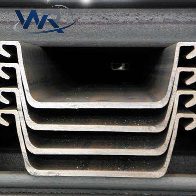 A 33 E 36-3 U-Shaped Steel Sheet Pile