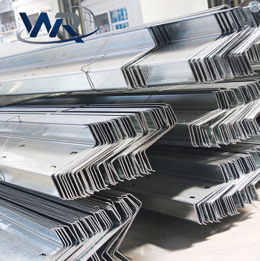 Z-Type Steel Sheet Pile