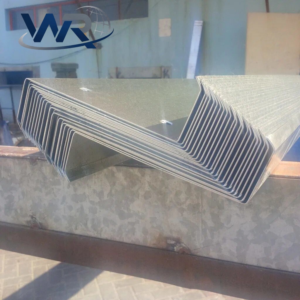 Z-Type Steel Sheet Pile