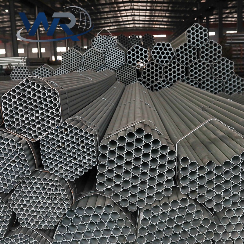 DX51D Galvanized Steel Round Pipe