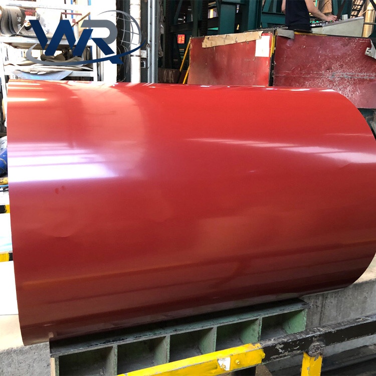 DC51D Color Coated Roll