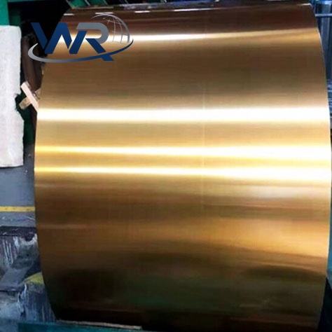 Brass Coil