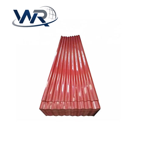 Color Coated Corrugated Board