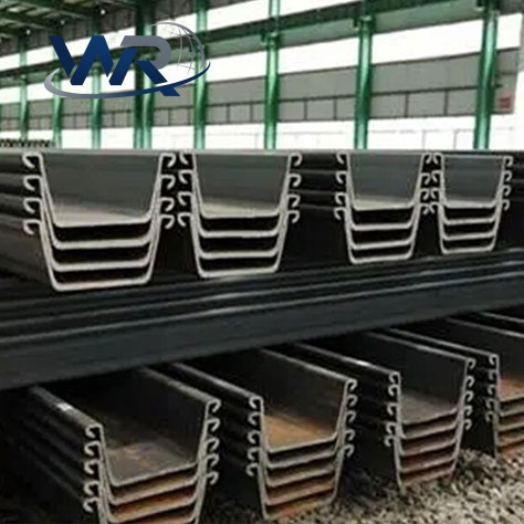 Q235 Q345 U-Shaped Steel Sheet Pile