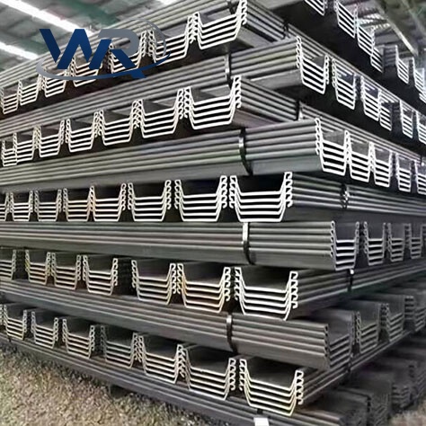 S185 S335J2 U-Shaped Steel Sheet Pile