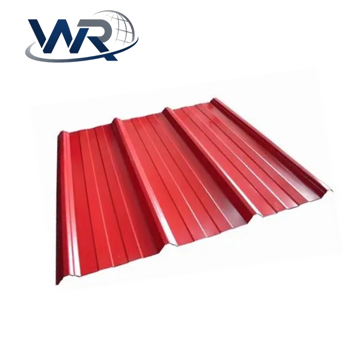 DC51D+Z Color Coated Corrugated Board