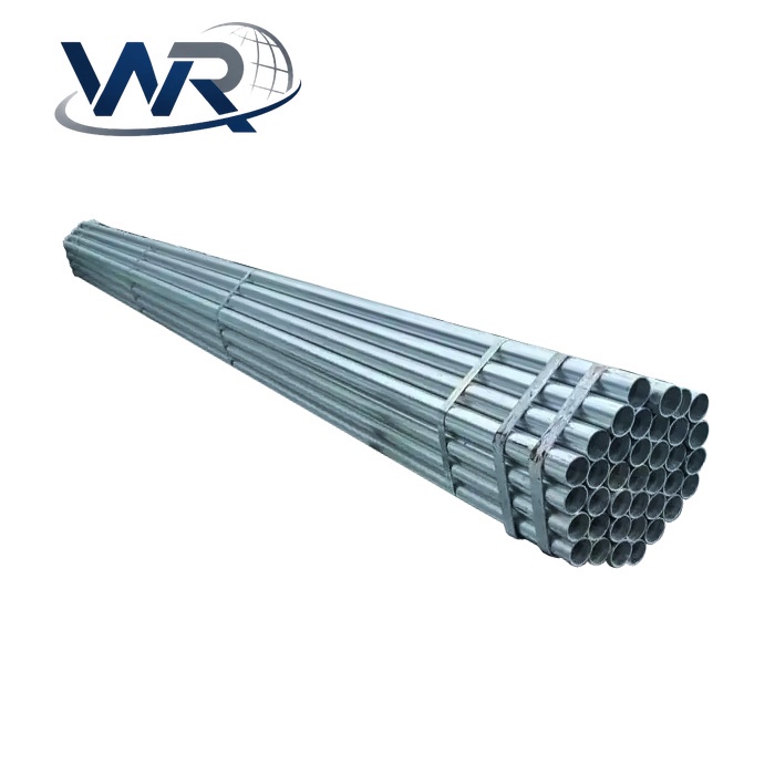 DX51D Galvanized Steel Round Pipe