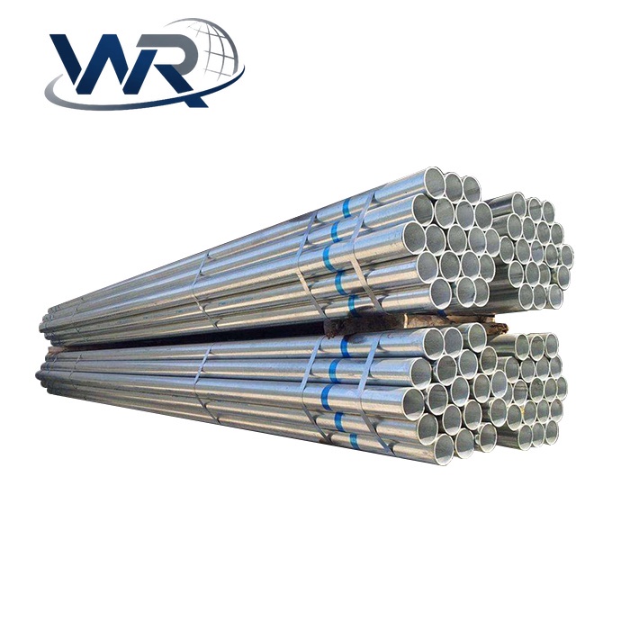 Q195 Galvanized Steel Round Pipe