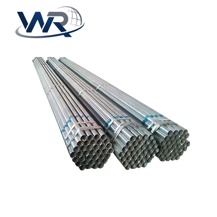 Galvanized Steel Round Pipe